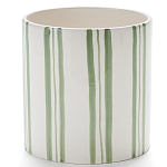 Кашпо из керамики с графическими принтами Brighter варинант исполнения - 3 | Loft Concept в Ульяновске