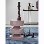 Подсвечник фигурный сливовый Bright Accent 35 см варинант исполнения - 3 | Loft Concept в Ульяновске