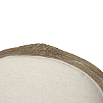 Кресло Ava Classical Armchair beige flax варинант исполнения - 5 | Loft Concept в Ульяновске