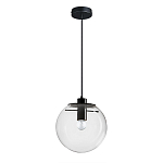 Подвесной светильник Selene Glass Ball Ceiling Lights Black  40 cm варинант исполнения - 5 | Loft Concept в Ульяновске