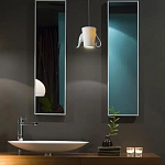 Подвесные светильники в виде белой посуды Flower Reversal варинант исполнения - 3 | Loft Concept в Ульяновске