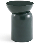 Приставной столик из сплава алюминия Tori Side Table варинант исполнения - 1 | Loft Concept в Ульяновске