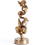 Статуэтка золотая Metal Flowers Gold варинант исполнения - 1 | Loft Concept в Ульяновске