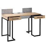 Стол рабочий в стиле лофт с ящиками Urban Style Space варинант исполнения - 2 | Loft Concept в Ульяновске