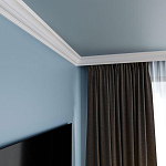 Гладкий карниз KT-10 варинант исполнения - 2 | Loft Concept в Ульяновске