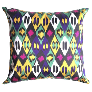 Подушка Multicolor Rhombuses