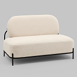 Диван Стоун ткань букле молочный варинант исполнения - 1 | Loft Concept в Ульяновске