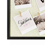 Рамка для фото с подсветкой c деревянными прищепками в комплекте Photo Backlight варинант исполнения - 3 | Loft Concept в Ульяновске