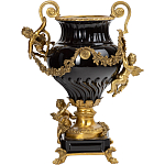 Ваза фарфоровая Black Gold варинант исполнения - 1 | Loft Concept в Ульяновске