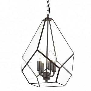Люстра Geometry Glass Light Pendant Transparent 4