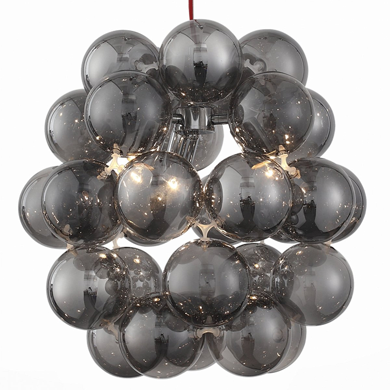 Люстра Molecular Chandelier Grey Серый (Gray) в Ульяновске | Loft Concept 