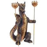 Подсвечник Дракон Dragon with Two Candlesticks варинант исполнения - 6 | Loft Concept в Ульяновске