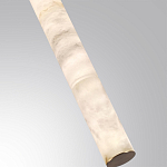 Подвесной светильник с плафоном в форме цилиндра из алебастра Cryptocrystalline Stone варинант исполнения - 7 | Loft Concept в Ульяновске