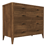 Комод из массива бука с 5-ю ящиками Tasteful Furniture варинант исполнения - 1 | Loft Concept в Ульяновске