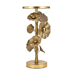 Столик приставной из металла с основанием в виде цветочной композиции Flower Arrangement Table варинант исполнения - 2 | Loft Concept в Ульяновске