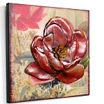 Аксессуар настенный из металла Blank Space Red варинант исполнения - 1 | Loft Concept в Ульяновске