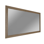 Зеркало прямоугольное с классической деревянной рамой Harper Line варинант исполнения - 1 | Loft Concept в Ульяновске
