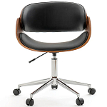 Вращающееся офисное кресло на колёсах Delwyn Chair варинант исполнения - 2 | Loft Concept в Ульяновске