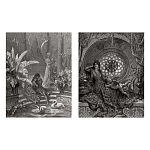 Книга Fantastic Gustave Dore варинант исполнения - 5 | Loft Concept в Ульяновске