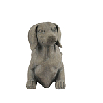 Кашпо The smiling dachshund варинант исполнения - 2 | Loft Concept в Ульяновске