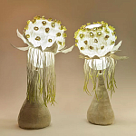 Торшер лайм «Цветы из снов»  варинант исполнения - 3 | Loft Concept в Ульяновске