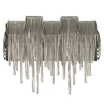 Бра с металлическими дугами и цепочками 33 см Atlantis Chain варинант исполнения - 3 | Loft Concept в Ульяновске