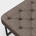 Мебельная ткань Шенилл коричневый цвет 142 см T4-55 варинант исполнения - 5 | Loft Concept в Ульяновске