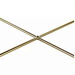 Кофейный столик овальный золотой Modern Mirror Gold Table варинант исполнения - 4 | Loft Concept в Ульяновске