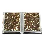 Портсигар с газовой зажигалкой из натурального камня Офит Благородный Stone Cigarettes Cases варинант исполнения - 9 | Loft Concept в Ульяновске