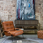 Деревянная консоль с 3-мя выдвижными ящиками Jacobo Console варинант исполнения - 2 | Loft Concept в Ульяновске