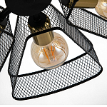 Потолочная люстра в стиле лофт Amber варинант исполнения - 5 | Loft Concept в Ульяновске