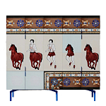 Тумба Cento Sovsport Mix варинант исполнения - 1 | Loft Concept в Ульяновске