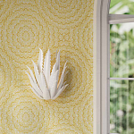 Бра белое в виде растения агавы Mexican Agave варинант исполнения - 5 | Loft Concept в Ульяновске