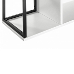 Полка навесная белая открытая Strict Lines  варинант исполнения - 5 | Loft Concept в Ульяновске