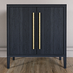 Современный Буфет Primo с 2 дверцами Черный дуб варинант исполнения - 1 | Loft Concept в Ульяновске