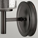 Бра с плафоном в форме цилиндра из прозрачного стекла с пузырьками Hinkley варинант исполнения - 10 | Loft Concept в Ульяновске