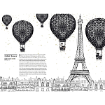 Megan Hess Paris: Through a Fashion Eye варинант исполнения - 5 | Loft Concept в Ульяновске