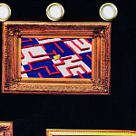 Штора Seletti Frames Left варинант исполнения - 1 | Loft Concept в Ульяновске