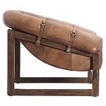 Двухместный диван Duncan винтажная коричневая кожа варинант исполнения - 2 | Loft Concept в Ульяновске