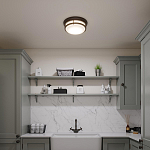 Потолочный светильник с белым матовым стеклянным плафоном в форме перевернутого конуса Hinkley варинант исполнения - 16 | Loft Concept в Ульяновске