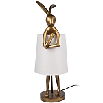 Настольная лампа с абажуром White sweetheart варинант исполнения - 1 | Loft Concept в Ульяновске