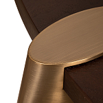 Стол журнальный низкий Dominant темный орех варинант исполнения - 2 | Loft Concept в Ульяновске