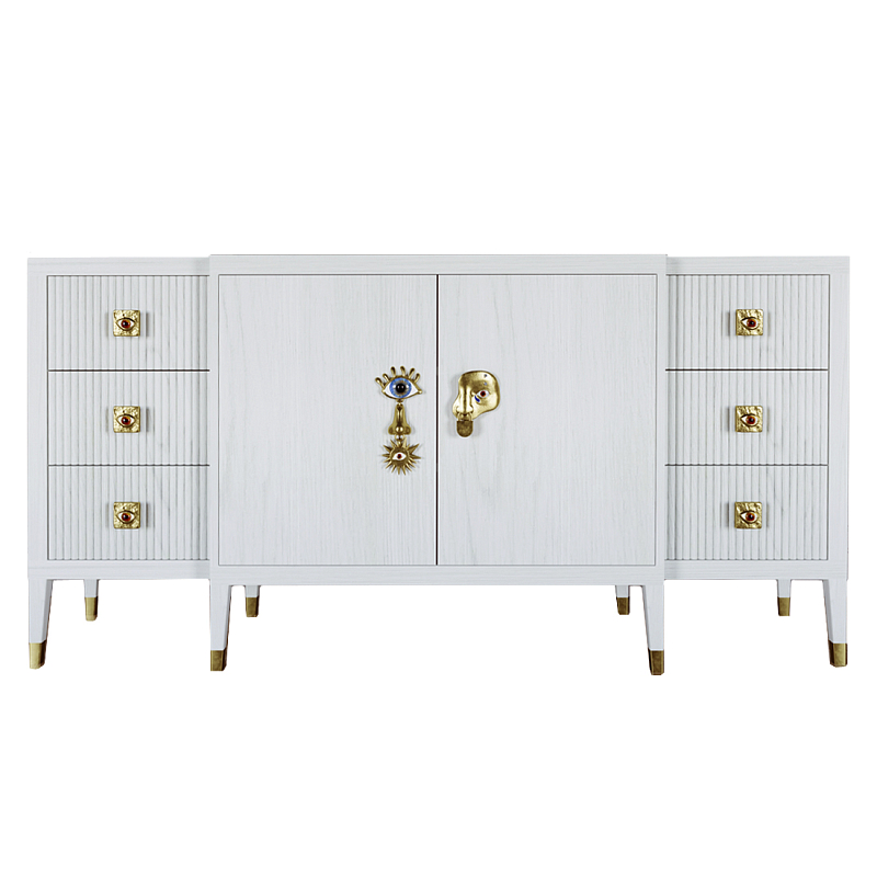 Большой Комод-буфет Elsa Dreams White с ящиками ivory ( слоновая кость ) Большой Комод-буфет Elsa Dreams White с ящиками ivory ( слоновая кость ) в Ульяновске | Loft Concept