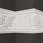 Молдинг с орнаментом MO-06 варинант исполнения - 1 | Loft Concept в Ульяновске