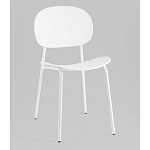 Стул Edie пластик белый варинант исполнения - 1 | Loft Concept в Ульяновске