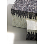 Дизайнерский журнальный стол с инкрустацией Plateau Coffee Table  варинант исполнения - 2 | Loft Concept в Ульяновске