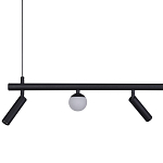 Линейный светодиодный светильник Longo Linear Hanging Lamp варинант исполнения - 2 | Loft Concept в Ульяновске