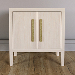 Тумбочка Primo с дверцами шпон Светлый дуб варинант исполнения - 2 | Loft Concept в Ульяновске