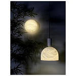 Бра в форме диска из натурального камня Cryptocrystalline Stone варинант исполнения - 6 | Loft Concept в Ульяновске