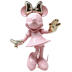 Статуэтка Минни Маус розового цвета Minnie Mouse Pink Figurine  варинант исполнения - 2 | Loft Concept в Ульяновске